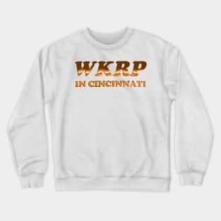 WKRP In Cincinnati /// Retro Gold Style Design Crewneck Sweatshirt